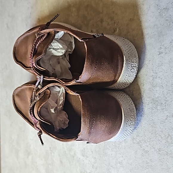 Skechers Bobs Skipper-Sandbar Social Slip On Women’s Size 9.5 Brown - Picture 3 of 13